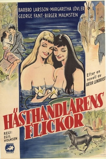 Póster de Hästhandlarens flickor