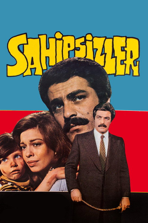 Póster de Sahipsizler