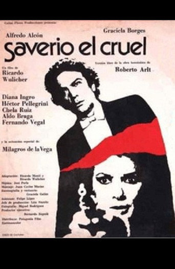 Póster de Saverio, el cruel