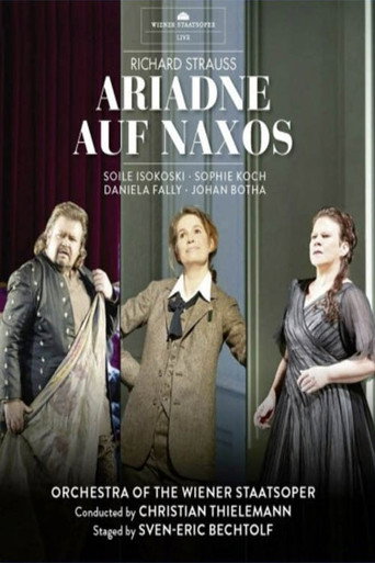 Póster de Ariadne auf Naxos - Wiener Staatsoper