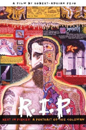 Póster de R.I.P. Rest in Pieces: A Portrait of Joe Coleman