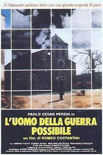 Póster de L'Uomo Della Guerra Possibile