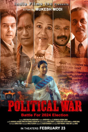 Póster de Political War