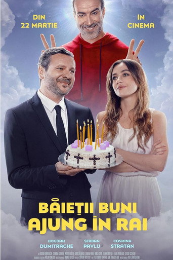 Póster de Băieții buni ajung în Rai