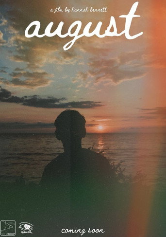 Póster de August