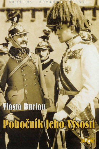 Póster de Pobočník Jeho Výsosti