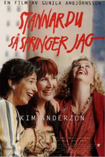 Póster de Stannar du så springer jag