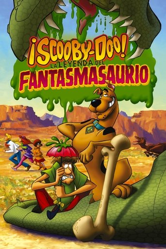 Póster de Scooby-Doo! La leyenda del fantasmasauro