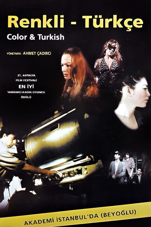 Póster de Renkli-Türkçe