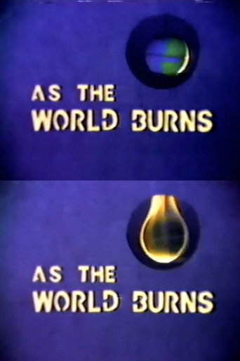 Póster de As the World Burns