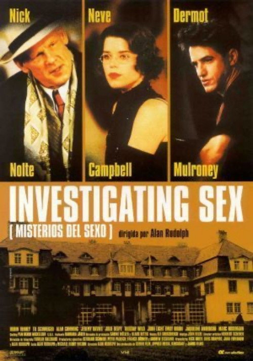Póster de Intimate Affairs