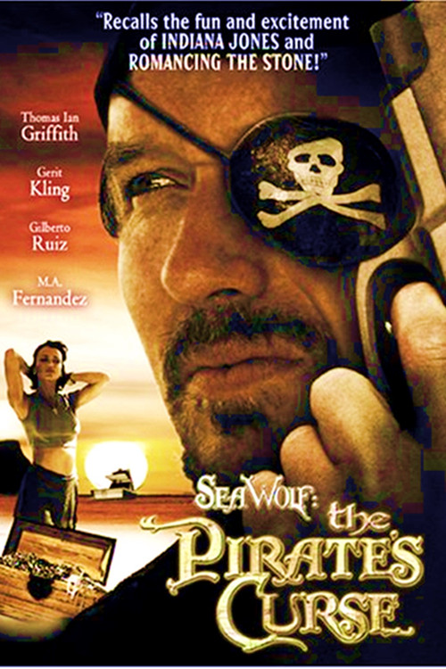 Póster de Sea Wolf: The Pirate's Curse
