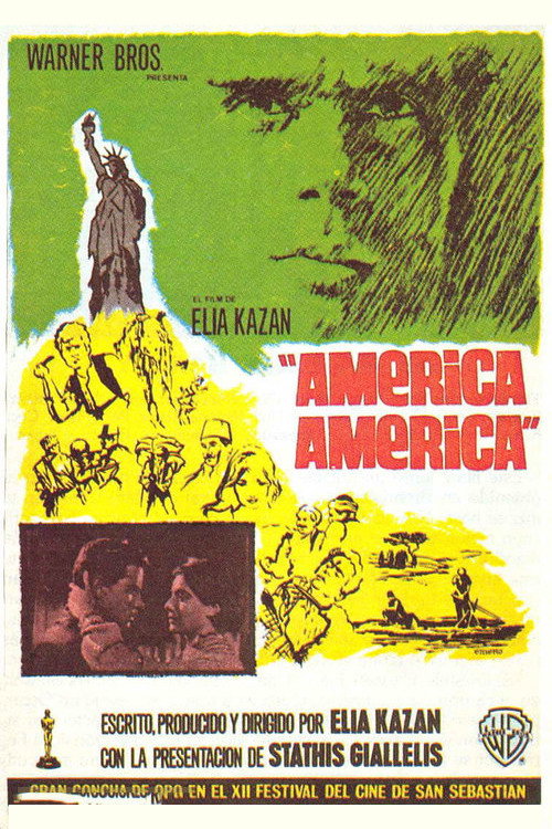 Póster de America America