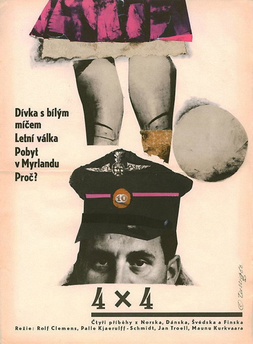 Póster de 4 x 4