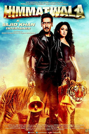 Póster de हिम्मतवाला