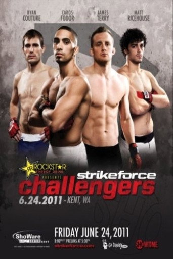 Póster de Strikeforce Challengers 16: Fodor vs. Terry