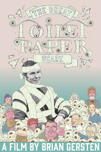 Póster de The Great Toilet Paper Scare