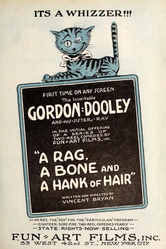 Póster de A Rag, a Bone and a Hank of Hair