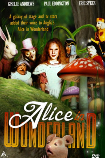 Póster de Alice in Wonderland