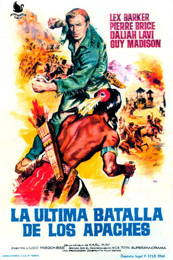Póster de Furia apache