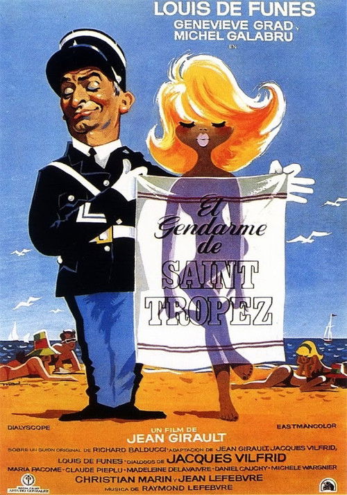 Póster de Le Gendarme de Saint-Tropez