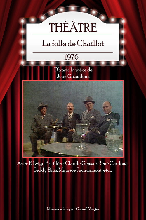 Póster de La Folle de Chaillot