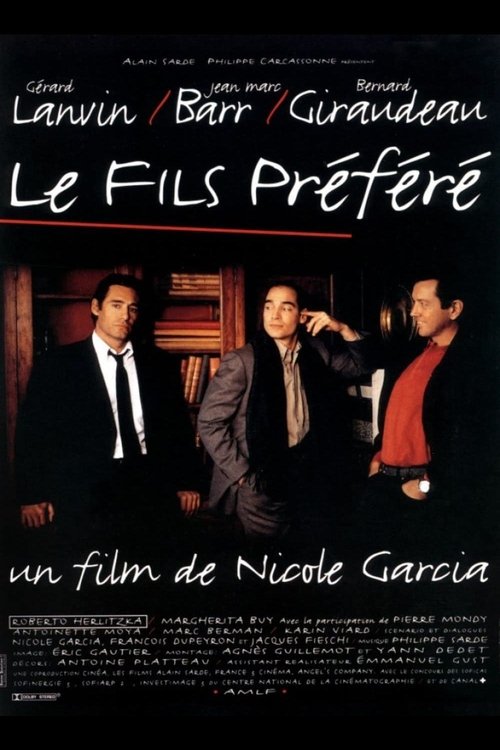 Póster de Le fils préféré