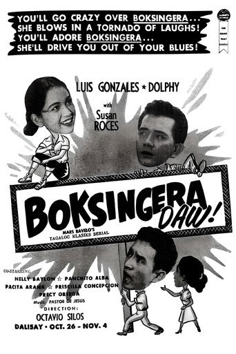 Póster de Boksingera Daw!