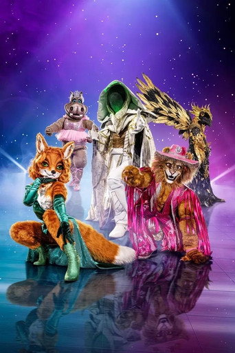 Póster de The Masked Singer In Concert