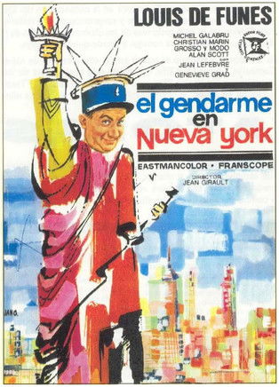 Póster de Le Gendarme à New-York