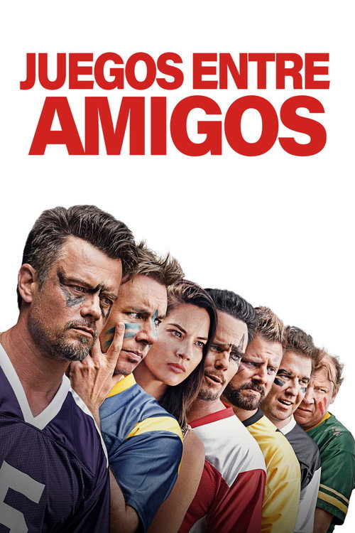 Póster de Juegos entre amigos