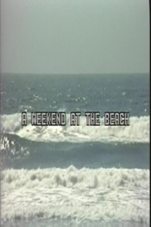 Póster de A Weekend at the Beach