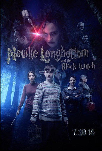 Póster de Neville Longbottom and The Black Witch