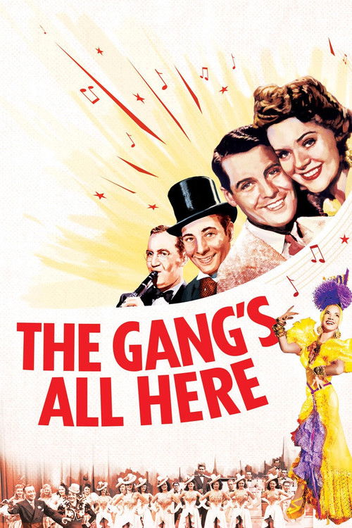 Póster de The Gang's All Here
