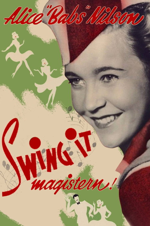 Póster de Swing it, magistern