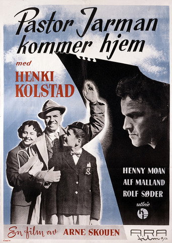 Póster de Pastor Jarman kommer hjem