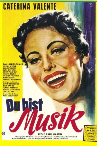 Póster de Du bist Musik