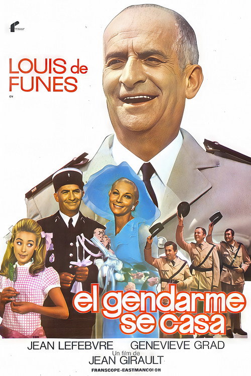 Póster de Le Gendarme se marie