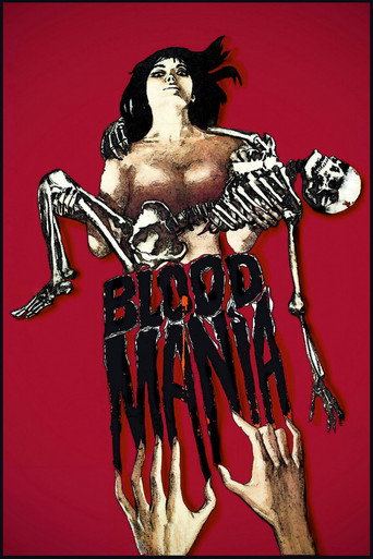 Póster de Blood Mania