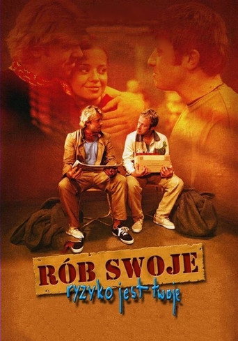 Póster de Rób swoje, ryzyko jest twoje