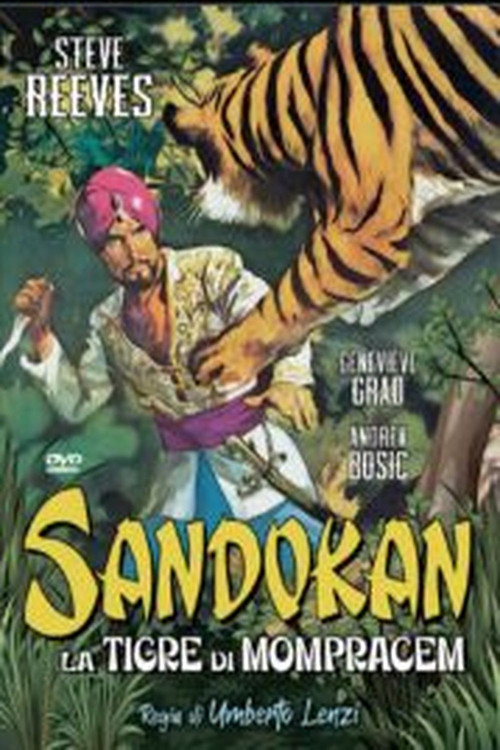 Póster de Sandokan, la tigre di Mompracem