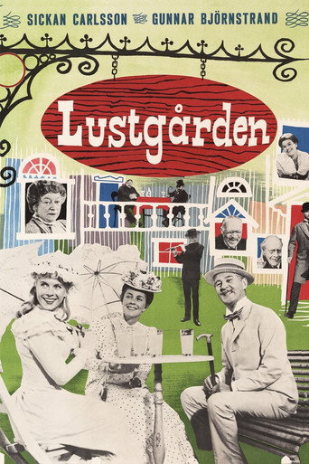 Póster de Lustgården