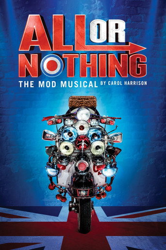 Póster de All Or Nothing: The Mod Musical