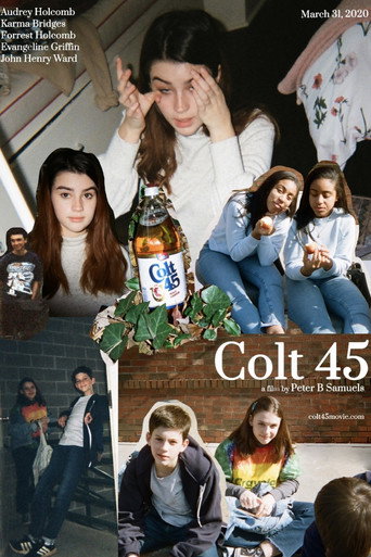 Póster de Colt 45