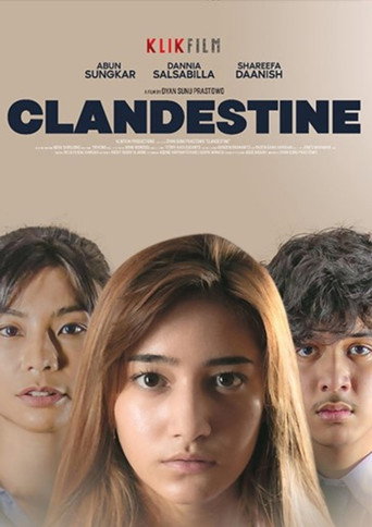 Póster de Clandestine