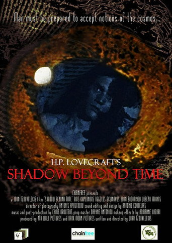 Póster de Shadow Beyond Time