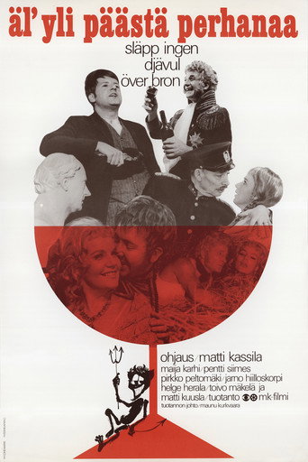 Póster de Äl' yli päästä perhanaa