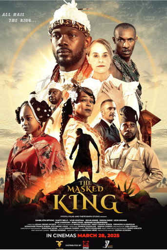 Póster de The Masked King