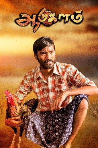 Póster de ஆடுகளம்