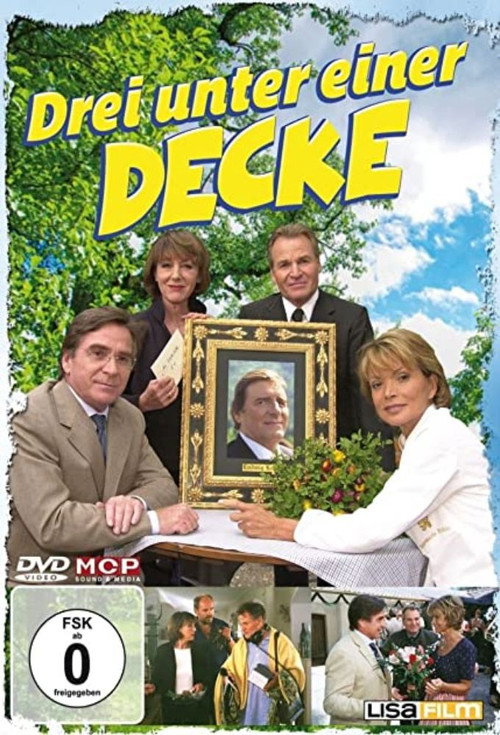 Póster de Drei unter einer Decke